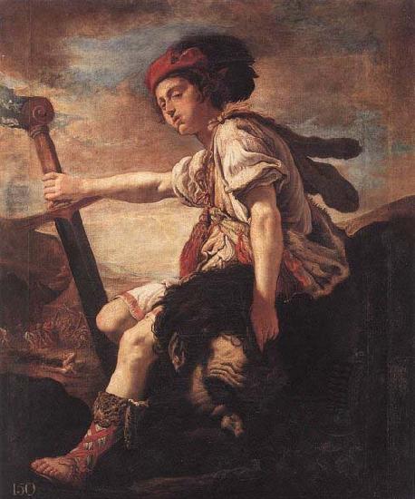 FETI, Domenico David with the Head of Goliath